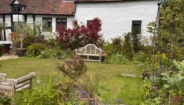 The Old Cheese Press, Eckington - Foto 2, Garden, Garden view