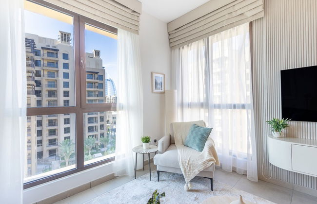 SuperHost - Urban Elegance 2BR in Asayel 2 Near Burj Al Arab - Foto 18