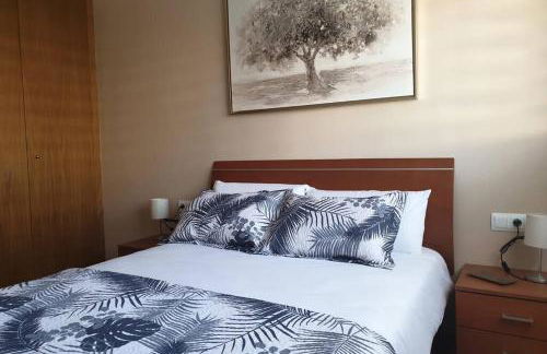 Apartamento para 5 personas frente al mar con piscina y parking - Foto 26