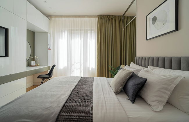 Urban 1BR Loft Residences - Modern Comfort in Bucharest Center - Foto 18