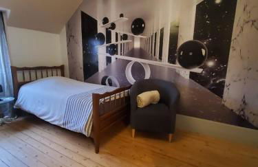 Chez Émile maison d'hotes 2 chambres avec jardin privé - Foto 25