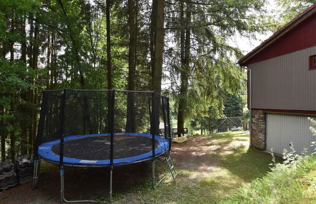 Chalet & Gypsy Caravan in Green & Peaceful Environment near Houffalize - Foto 24