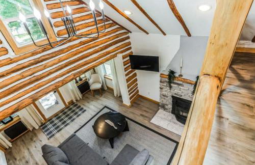 Modern Log Cabin at the beach with Hot Tub, Game Room and Fire Pit - Foto 20