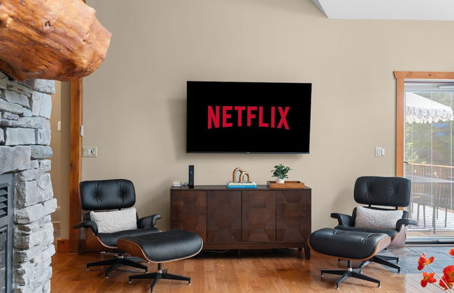 Luxury Chalet, Firepit, Sauna, Pet Friendly, 5 mins to Windham Mtn resort - Foto 7