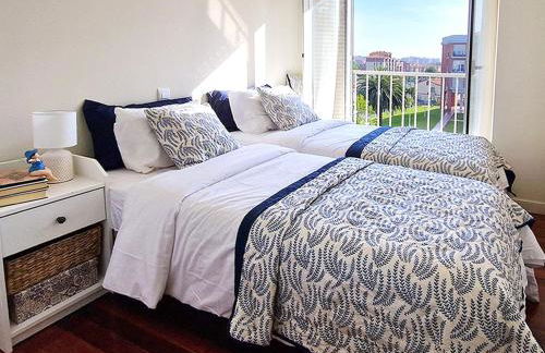 Apartamento, zona residencia con piscina, cerca de las playas en Santander - Foto 25