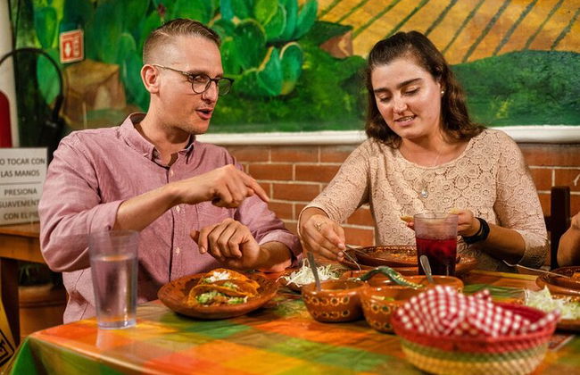 Private Cancun Taco & Mexicana Food Tour com degustação de tequila - Foto 1