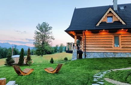 NA SKRAJU LASU domki z balią, jacuzzi - Foto 5