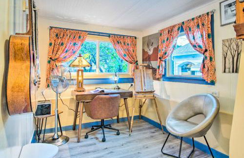 Colorful Bisbee Home with Patio about 1 Mi to Dtwn! - Foto 11