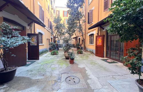 Emme Loft I Orange Moon - Vibrant Modern Luxury Loft Milan - Foto 14