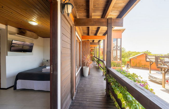 Pousada Solar dos Lírios - Praia do Rosa - Photo 7