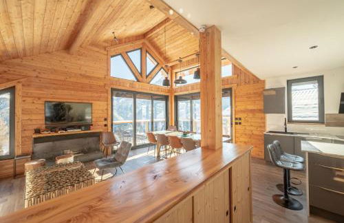 Chalet Lumière - LaGodille Prestige - 16 personnes - Pra Loup - Foto 10