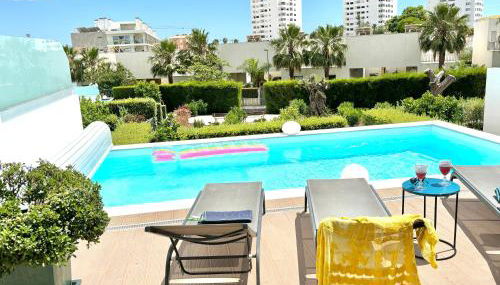 Luxury villa & private heatable pool in Albufeira - Foto 3, sunbed