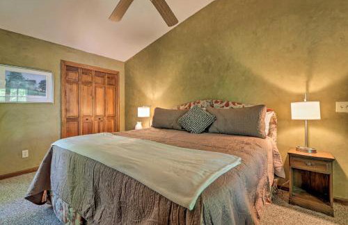 Lakefront Milledgeville Cabin Private Dock, Porch - Foto 11