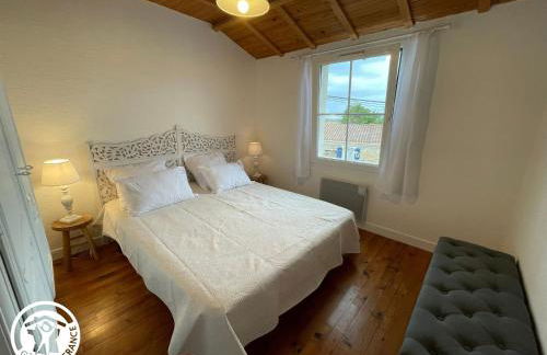 Maison rénovée 6 pers avec jardin, proche plages et pistes cyclables à Talmont-Saint-Hilaire - FR-1-426-557 - Foto 3