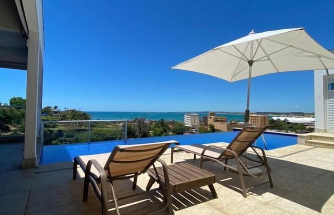 Villa Azul Mar: Sofisticação e Refúgio na Enseada - Foto 42