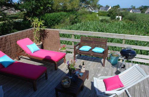 Roulotte Gîtes O bien-être massage Spa Séjour bien-être en hébergement insolite roulotte Karantez ou en gîtes Melon ou Yock à 800 m des plages - Foto 34