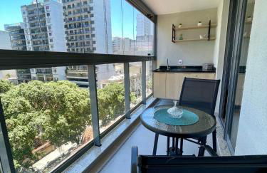 Apartamento Inteiro Novo Praia, 2 Varandas, Piscina e Vista Parcial MAC - Foto 1