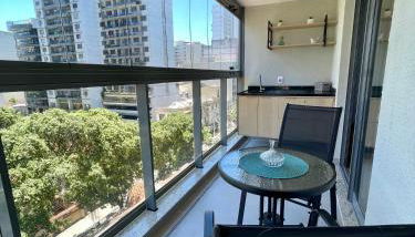 Apartamento Inteiro Novo Praia, 2 Varandas, Piscina e Vista Parcial MAC - Foto 1