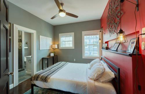 Homelike Three-Bedroom Apartment with Private Theater Near Capitol - Foto 10