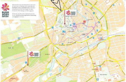 Wohnung mit Blick auf die Zitadelle Petersberg - 3 Zimmer - Foto 4