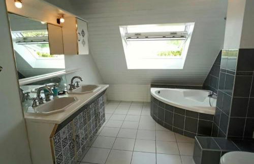 Superbe loft 90m² proche parc expo Nantes (6p) - Foto 18