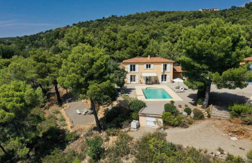 Villa "Le Sortilège" vue panoramique et piscine - Foto 1