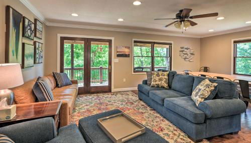 Lakefront Rest-Ashored Home with Private Dock! - Foto 3