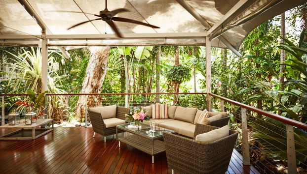 Zona de estar del vestíbulo