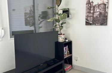 Duplex 65m2 lumineux avec vue sur le chateau 3 étoiles - Foto 17