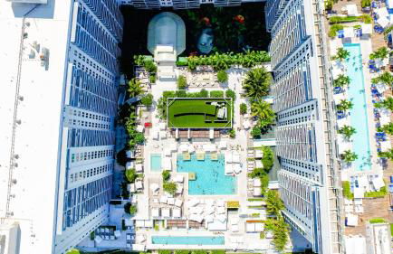 1 Hotel 1 Bedroom 1 and Half Bathroom Beachfront Residence With Balcony - Foto 9