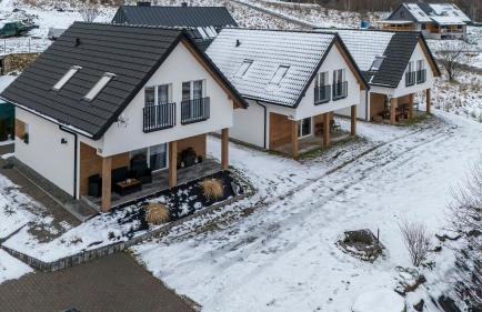 Dom z Widokiem na Góry i Jacuzzi - "Domki na Słonecznym Wzgórzu" - Foto 66