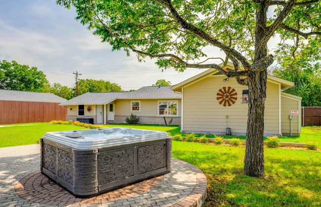 5 2 two Kings hot tub Firepit 16min to Wine Trail Nearby Pickleball Courts Pool - Foto 37
