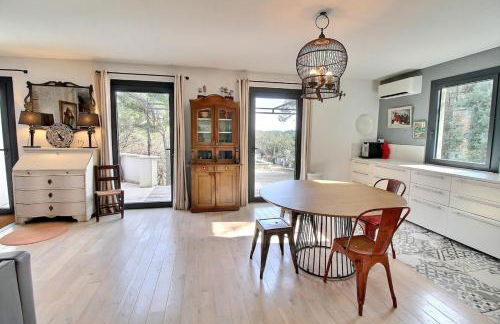 La maison du Barroux avec vue, calme et piscine - Foto 7