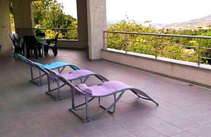 Maison confortable avec vue sur la mer et la montagne à Oletta. - Foto 1