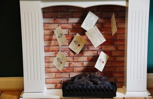 Zauberhafte Wohnung mit Hogwarts-Feeling und Terrasse - Photo 24