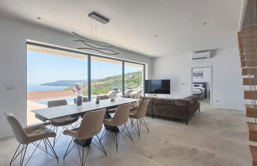 Villa Ateneum with sea view, jacuzzi and infinity pool - Foto 25