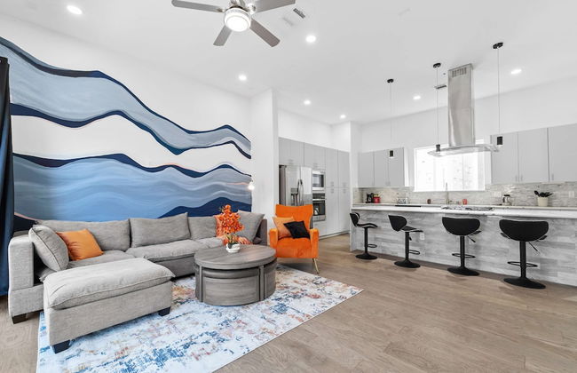 Spacious Houston 3bed3 Bath Family Townhome - Foto 43