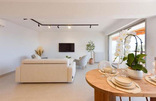 Luxury 1-Br apartment sea view parking - Foto 25