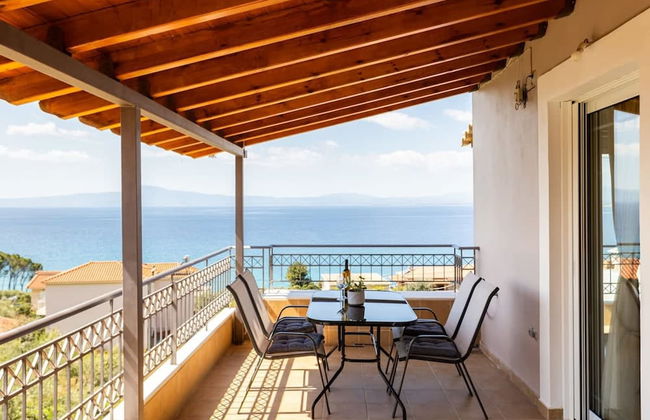 Verga Beachside Getaway With Panoramic Seaviews - Foto 27