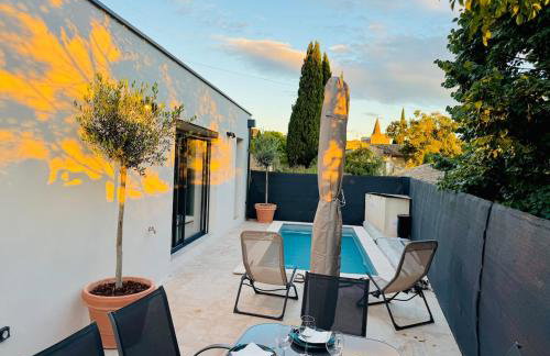 Le Clos Saint-Maximin - 2 villas, 2 piscines, 12 pers - Foto 49