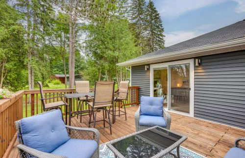 Bring Your Boat! Little Traverse Lake Getaway - Foto 26