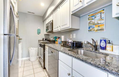 Seaside Heights Condo with Deck Walk to Boardwalk! - Foto 9