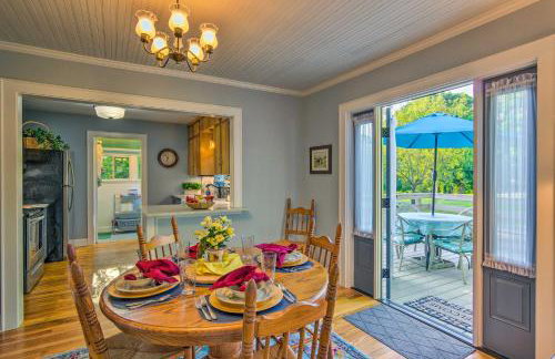 Restored Mars Hill Home on 1 Acre Walk to Town! - Foto 7