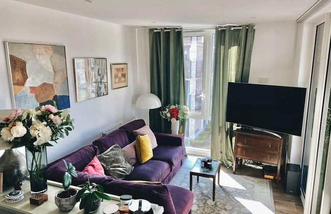 Immaculate 1-bed Apartment in London - Foto 10