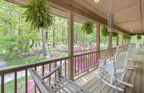 Wooded Retreat with game area and hot tub - Foto 35