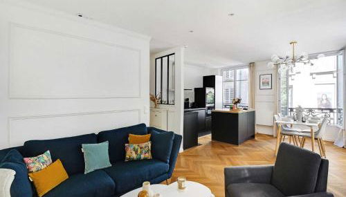 Trendy Apartment - 2br/4p - Saintonge/le Marais - Foto 4