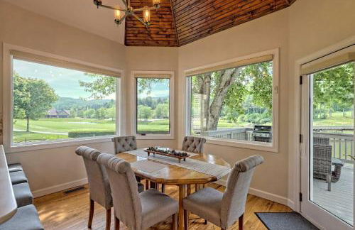 Chic Sky Valley Resort Home on Golf Course! - Foto 14