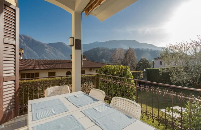 Villa Ida in Lenno With 3 Bedrooms and 2 5 Bathrooms - Photo 5