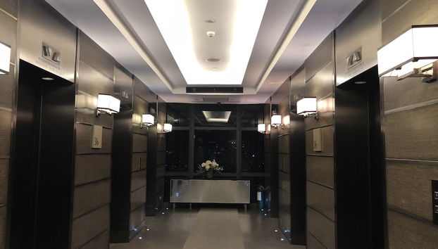 Zona de estar del vestíbulo