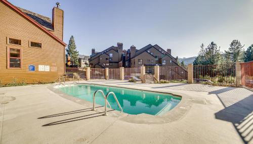 Mammoth Lakes Condo - Steps to Ski Lift! - Foto 3